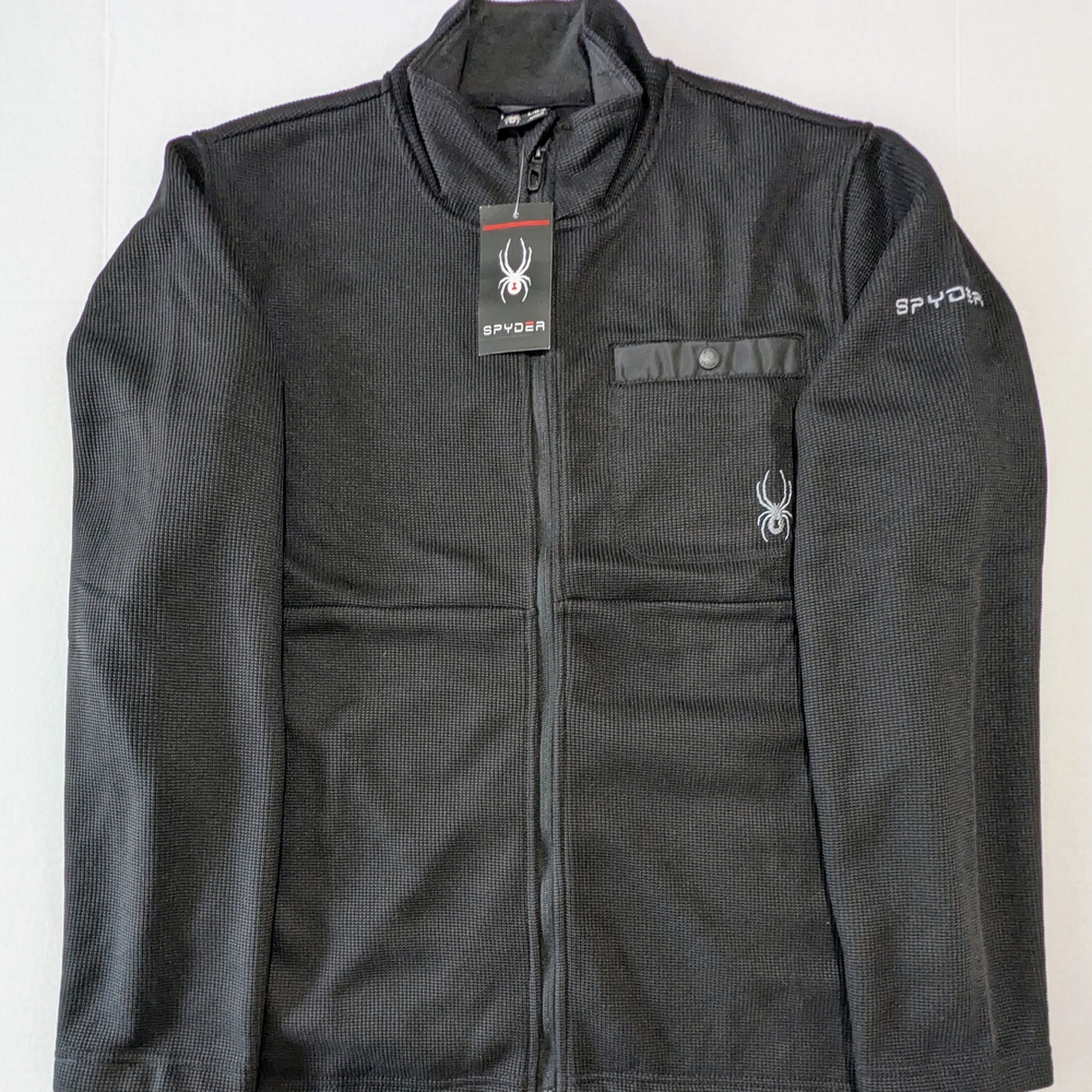 Spyder Men's Black Jacket